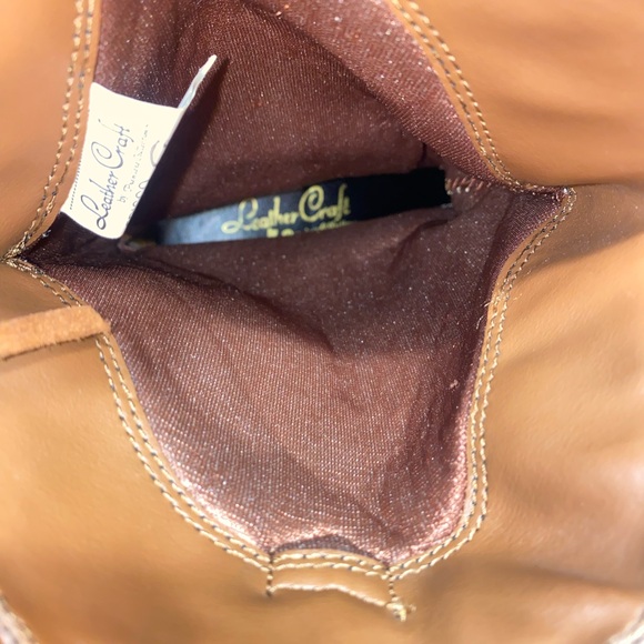 Minnetonka Brown Fringed Ankle Boots - Picture 13 of 15